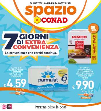 Volantino Spazio Conad - 18/8/2026 - 24/8/2026.