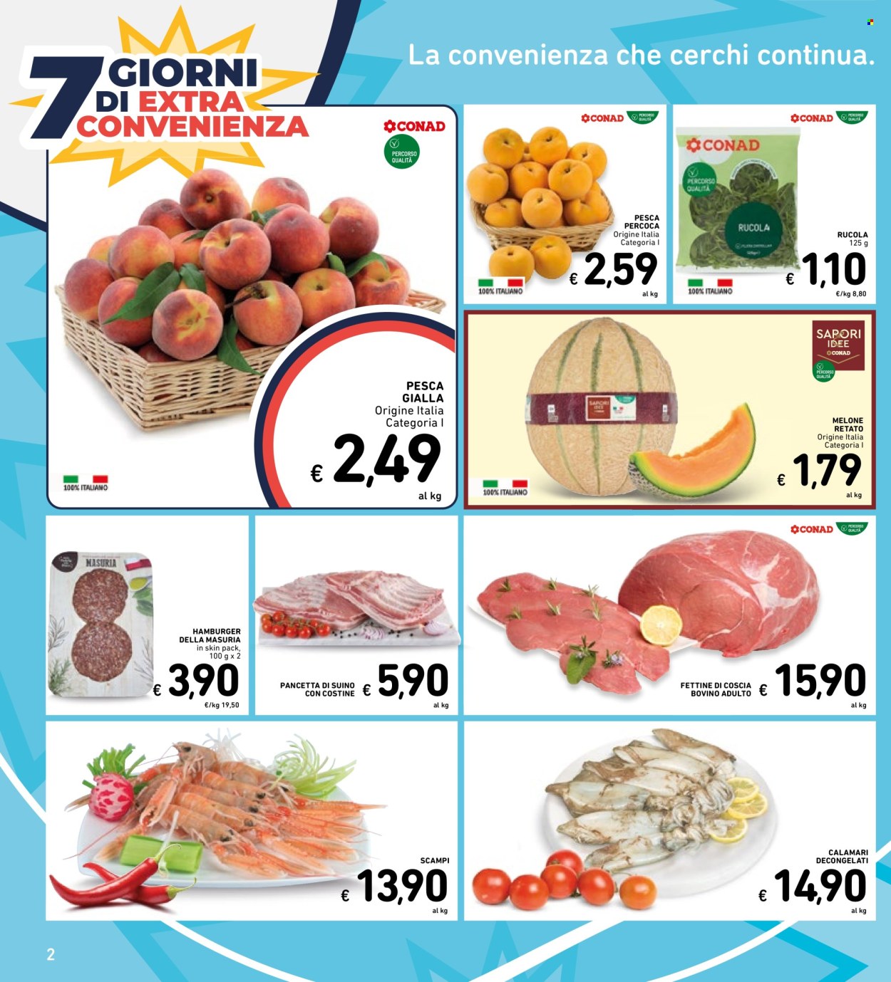 Volantino Spazio Conad - 18/8/2026 - 24/8/2026. Pagina 2