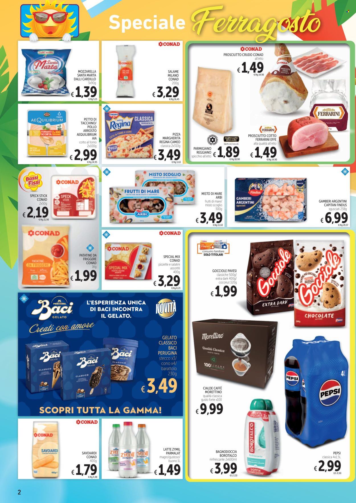 Volantino Spazio Conad - 10/8/2026 - 16/8/2026. Pagina 2