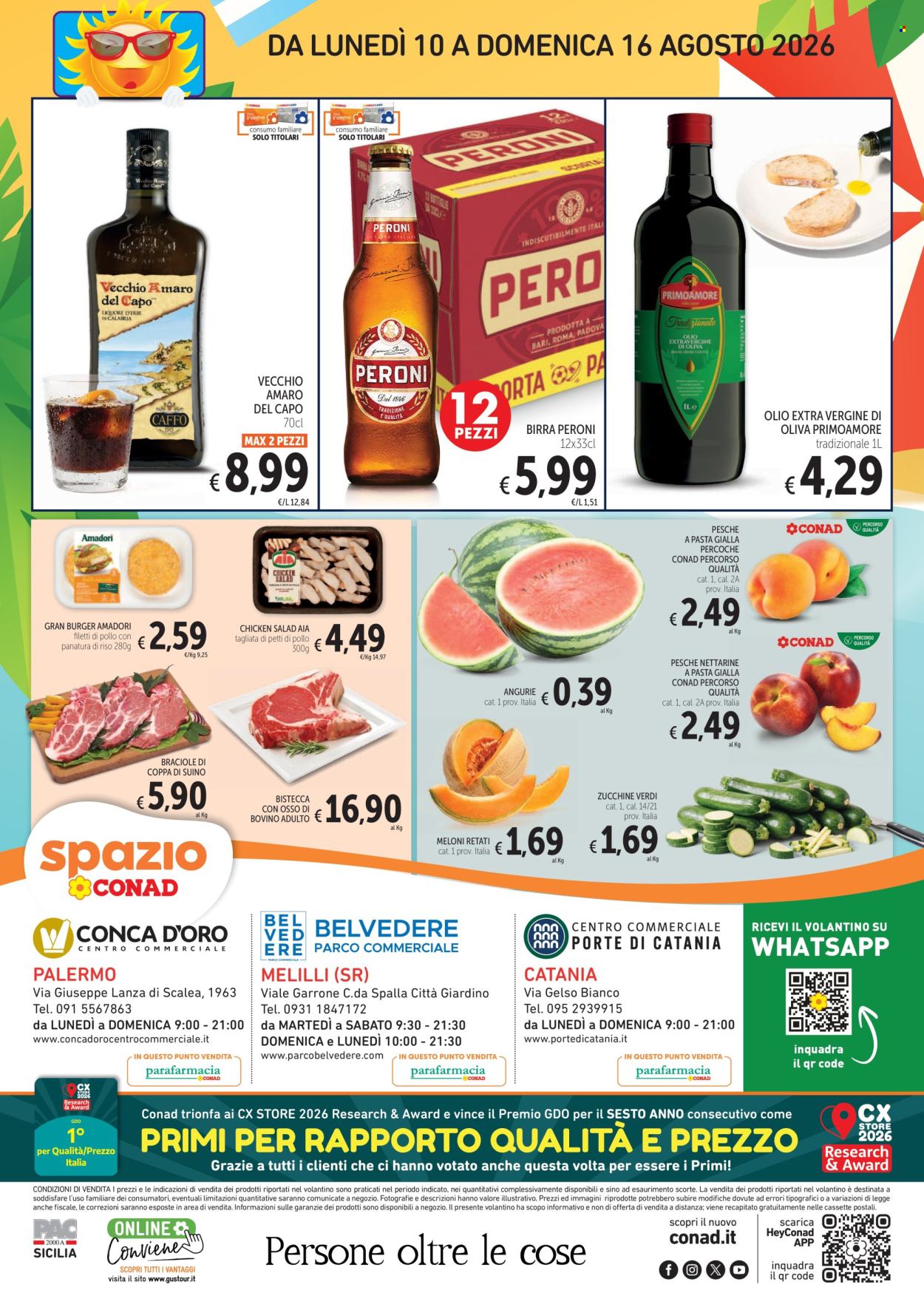 Volantino Spazio Conad - 10/8/2026 - 16/8/2026. Pagina 4