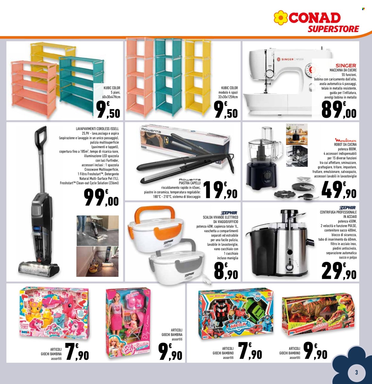 Volantino Conad Superstore - 12/8/2026 - 23/8/2026. Pagina 3