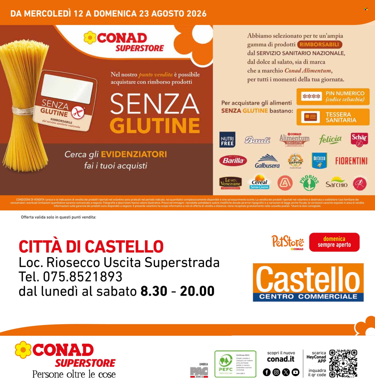 Volantino Conad Superstore - 12/8/2026 - 23/8/2026. Pagina 4