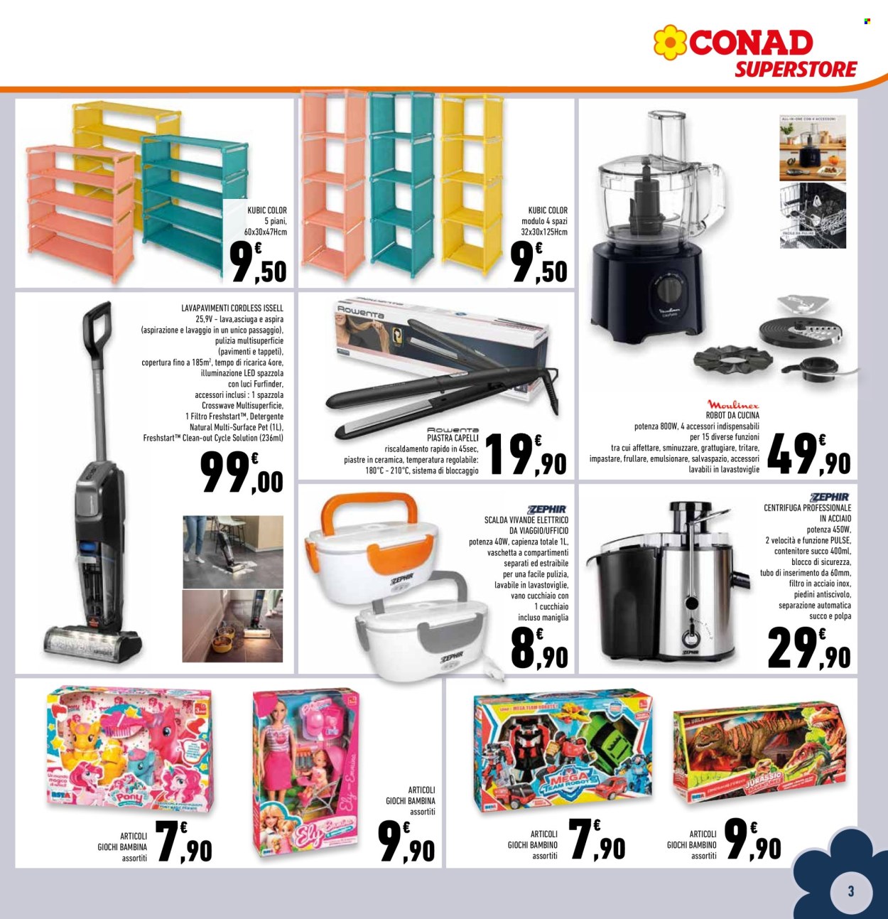 Volantino Conad Superstore - 12/8/2026 - 23/8/2026. Pagina 3