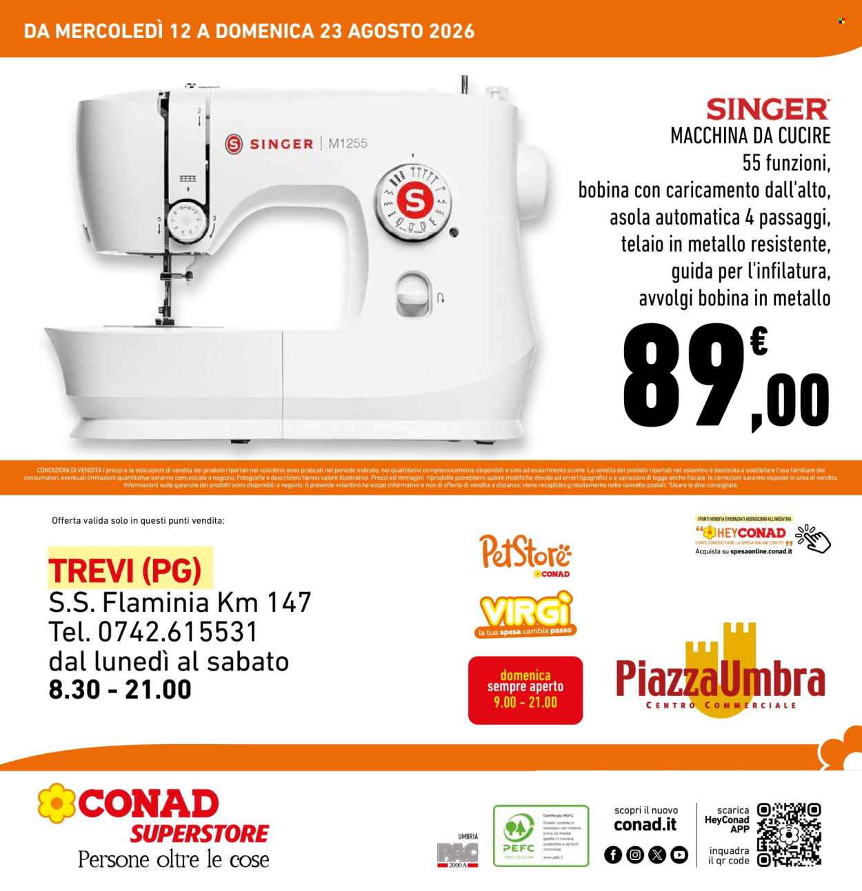 Volantino Conad Superstore - 12/8/2026 - 23/8/2026. Pagina 4