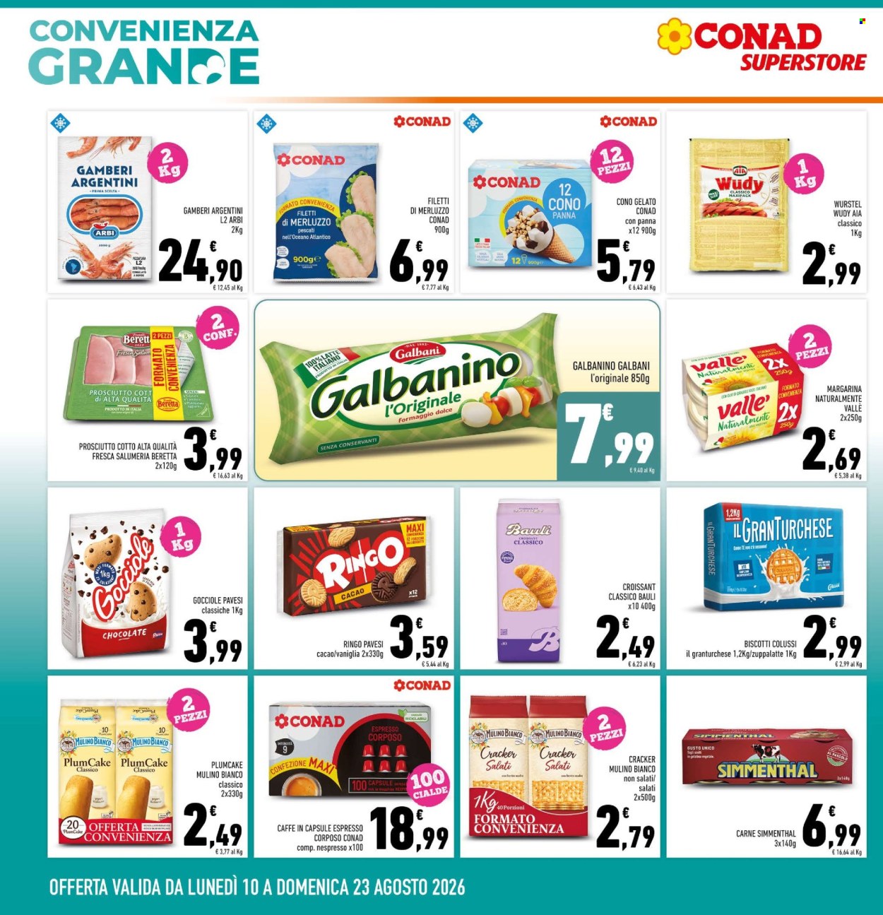 Volantino Conad Superstore - 10/8/2026 - 23/8/2026. Pagina 2