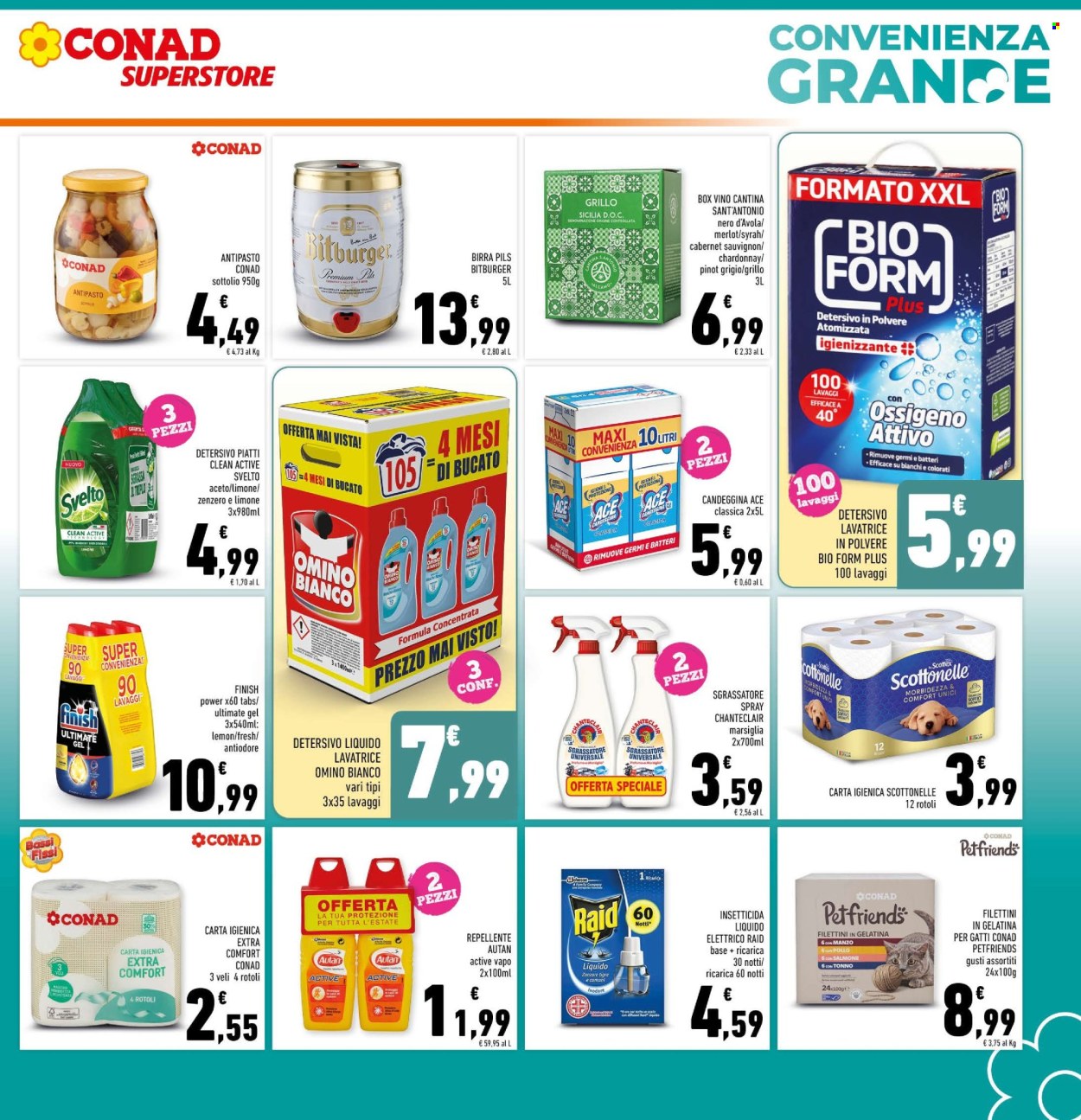 Volantino Conad Superstore - 10/8/2026 - 23/8/2026. Pagina 3