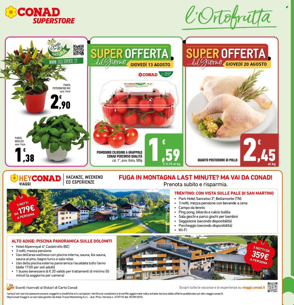 Volantino Conad Superstore - 10/8/2026 - 23/8/2026. Pagina 5
