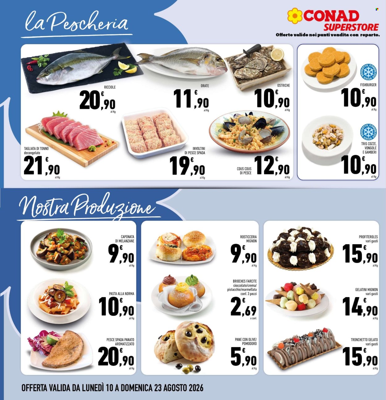 Volantino Conad Superstore - 10/8/2026 - 23/8/2026. Pagina 6