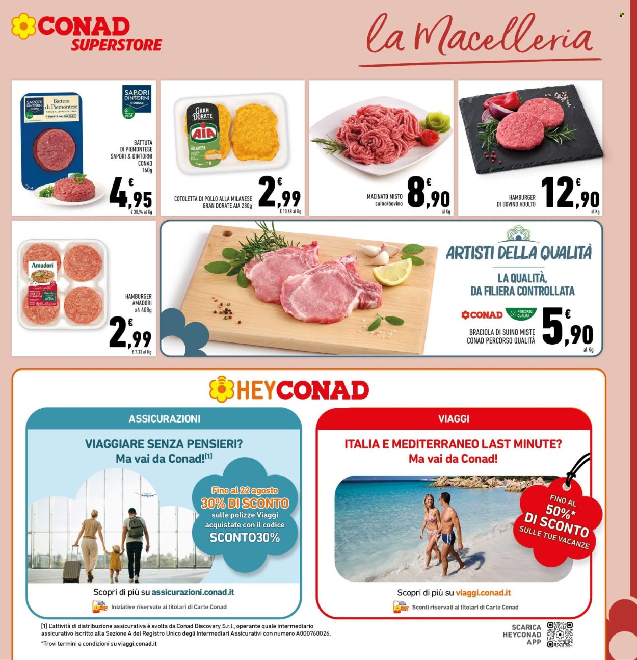 Volantino Conad Superstore - 10/8/2026 - 23/8/2026. Pagina 7