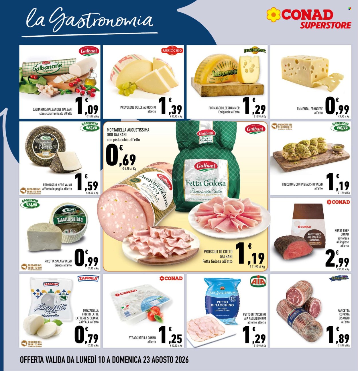 Volantino Conad Superstore - 10/8/2026 - 23/8/2026. Pagina 8