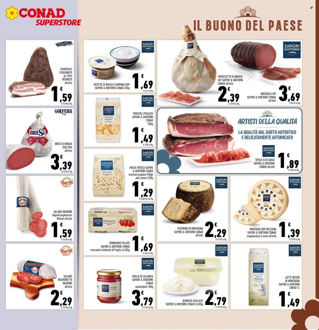 Volantino Conad Superstore - 10/8/2026 - 23/8/2026. Pagina 9