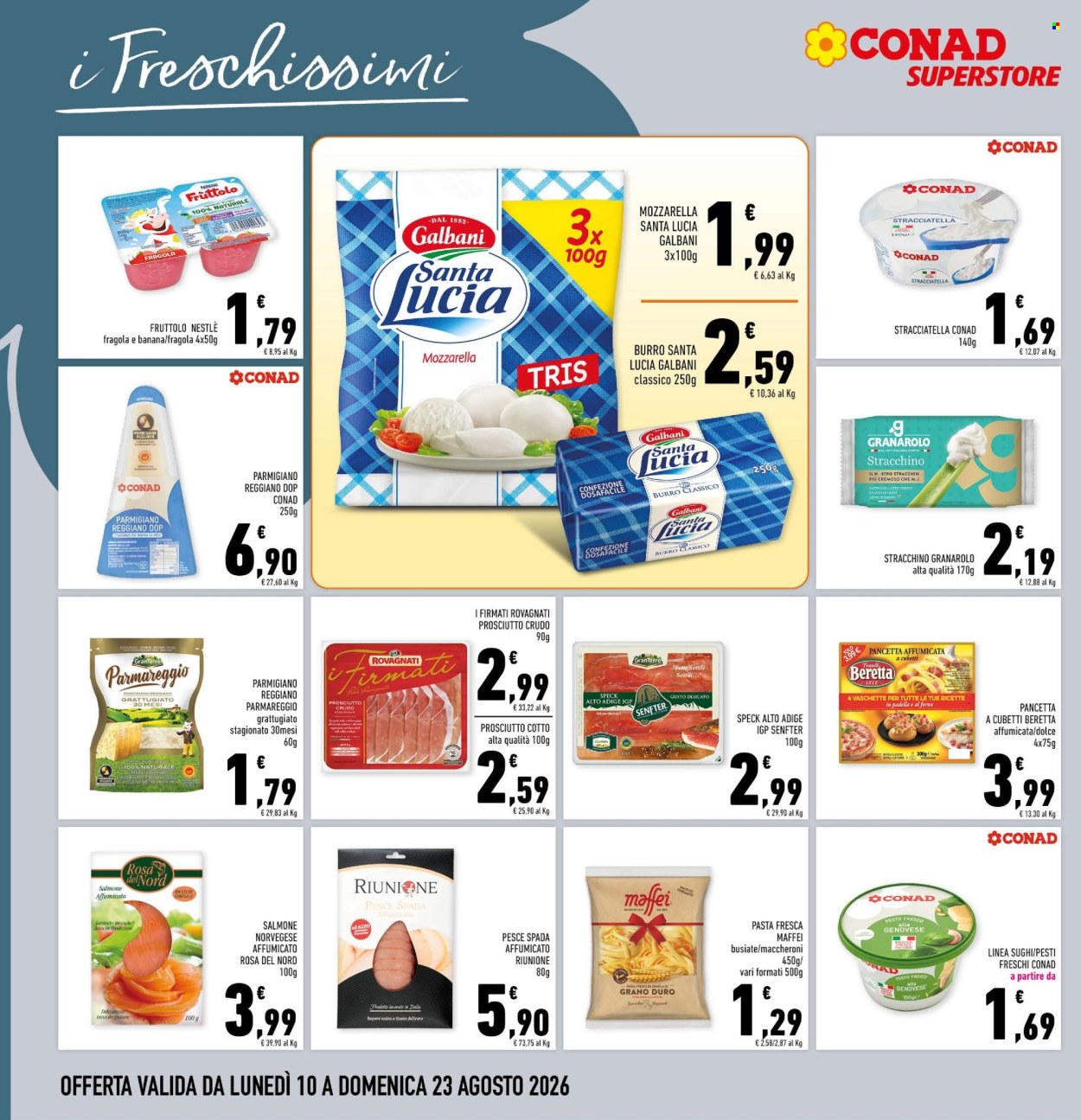 Volantino Conad Superstore - 10/8/2026 - 23/8/2026. Pagina 10