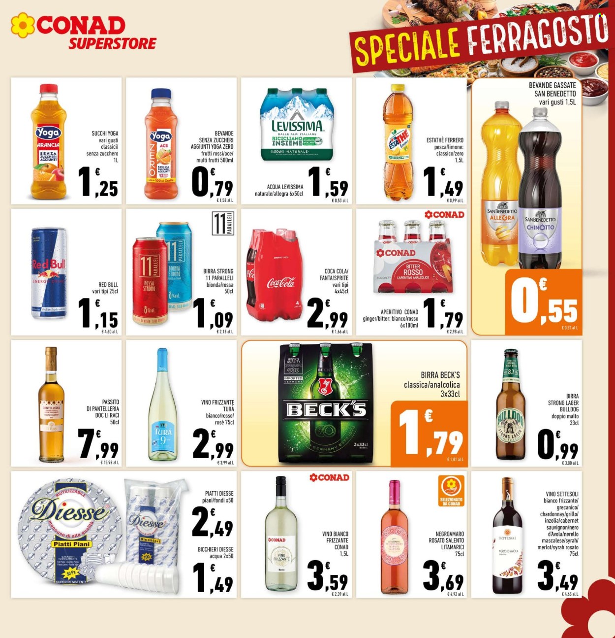 Volantino Conad Superstore - 10/8/2026 - 23/8/2026. Pagina 15