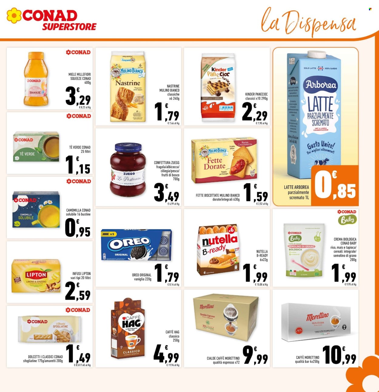 Volantino Conad Superstore - 10/8/2026 - 23/8/2026. Pagina 19
