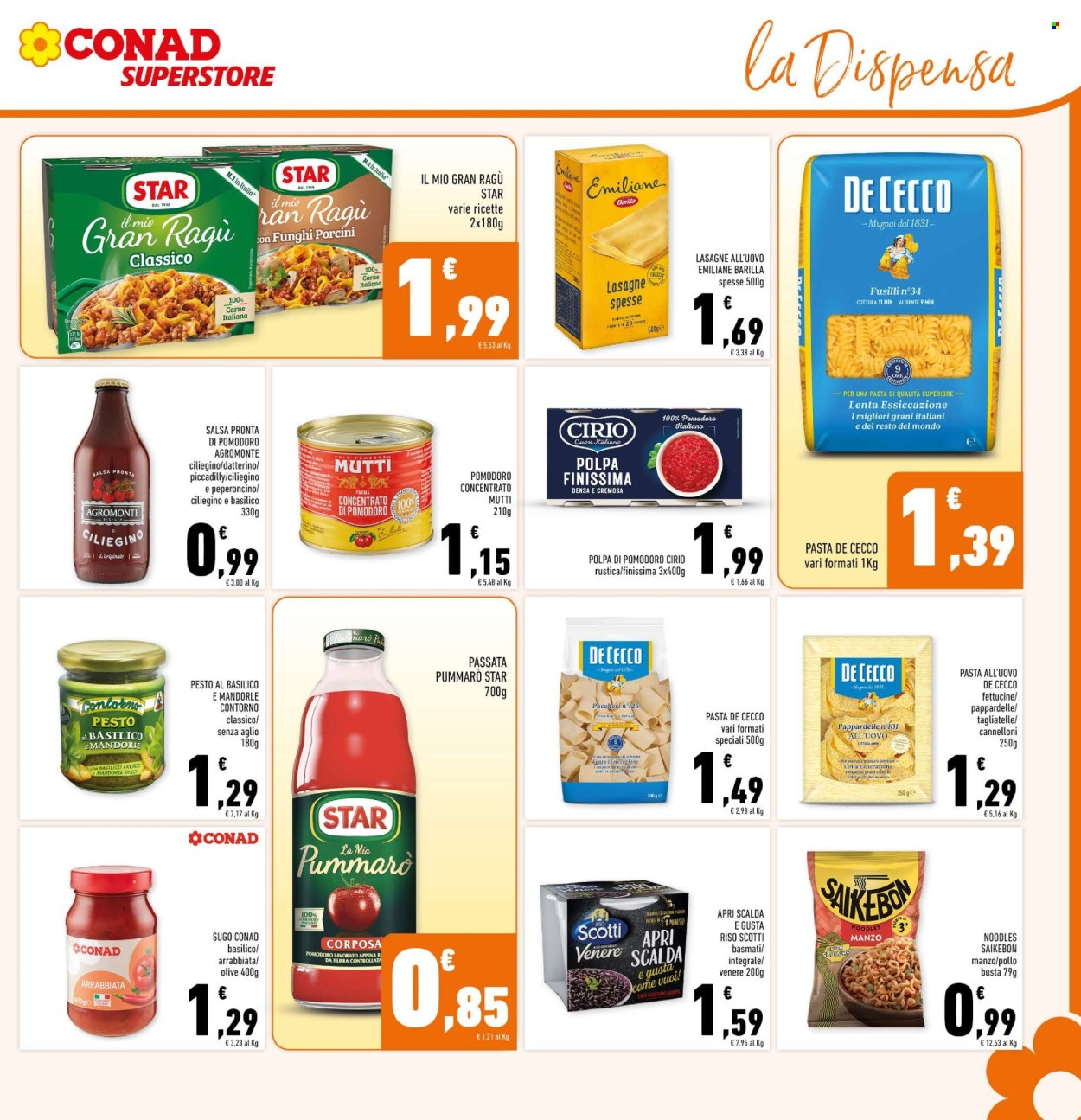 Volantino Conad Superstore - 10/8/2026 - 23/8/2026. Pagina 21