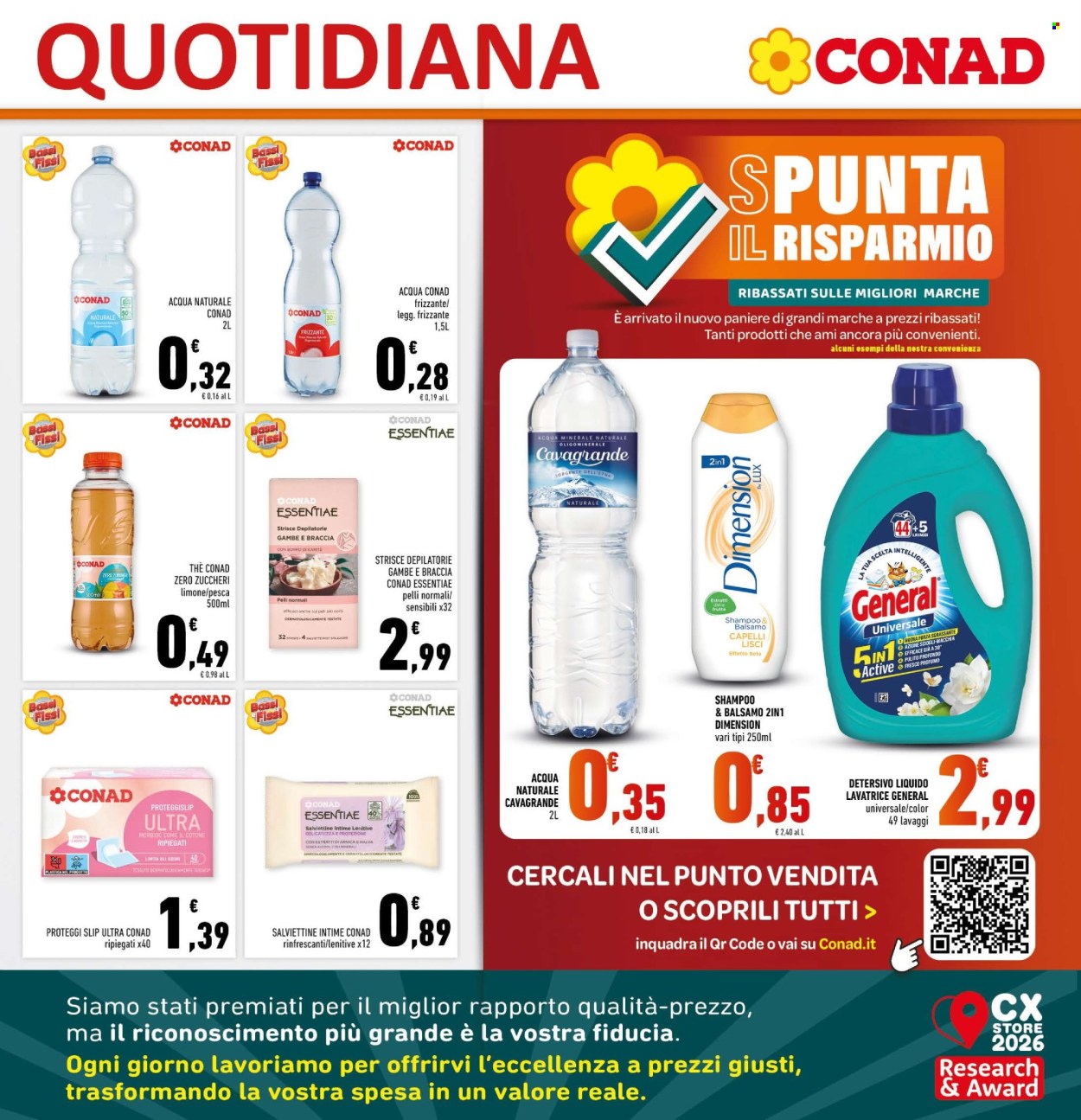 Volantino Conad Superstore - 10/8/2026 - 23/8/2026. Pagina 25