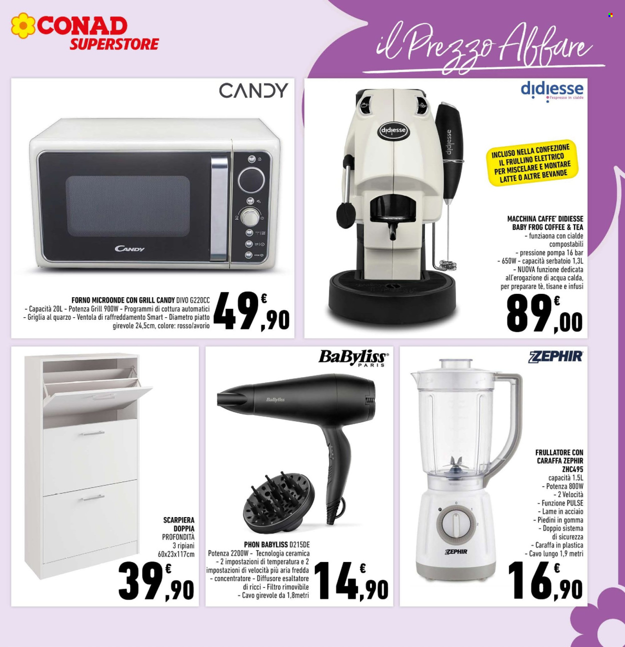 Volantino Conad Superstore - 10/8/2026 - 23/8/2026. Pagina 29