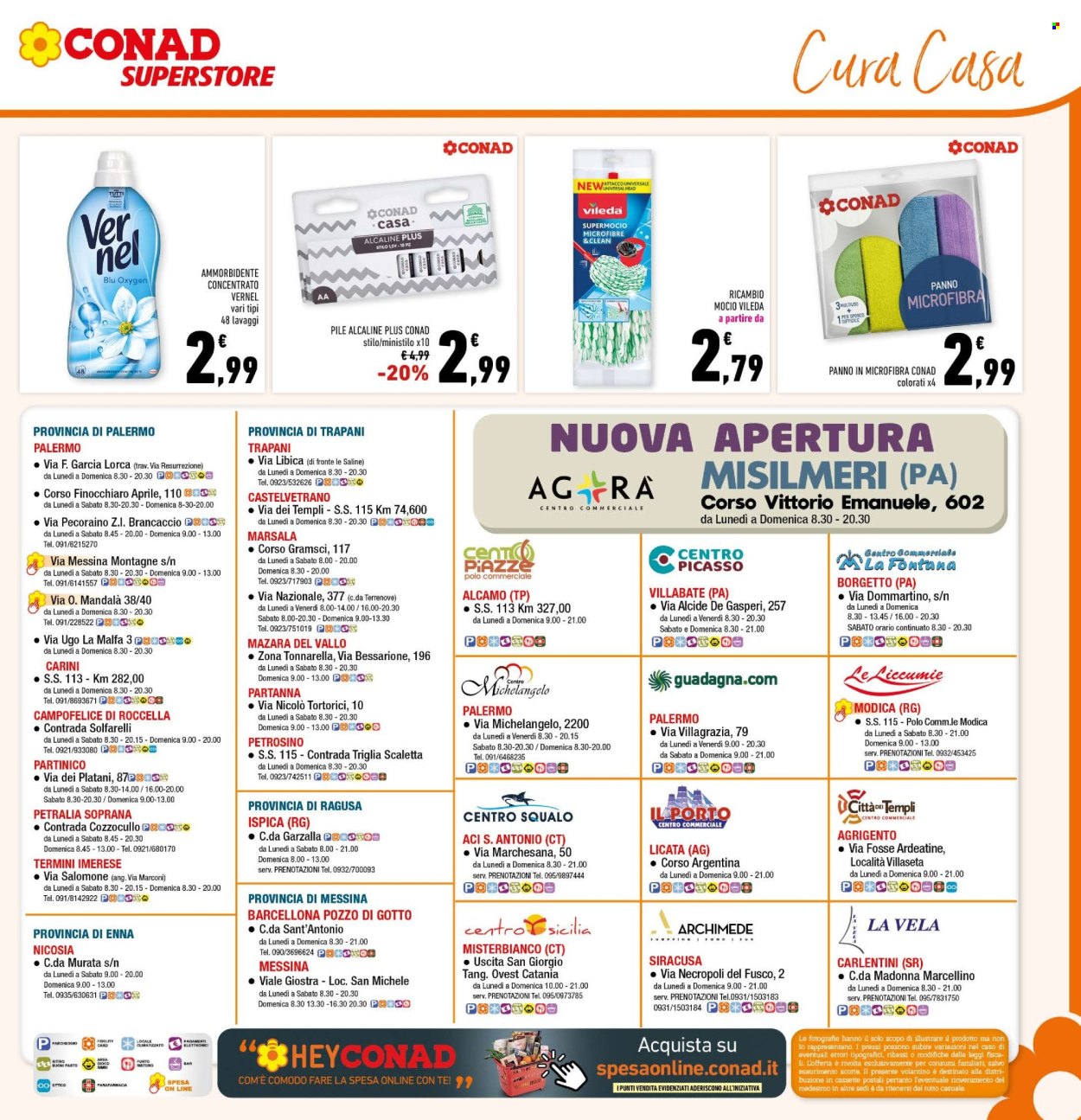 Volantino Conad Superstore - 10/8/2026 - 23/8/2026. Pagina 31
