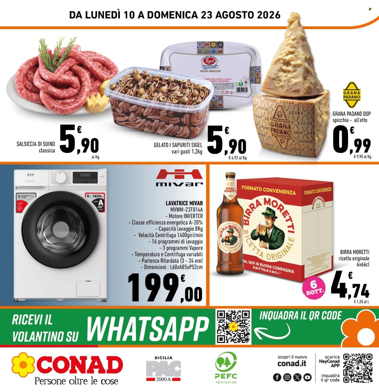 Volantino Conad Superstore - 10/8/2026 - 23/8/2026. Pagina 32
