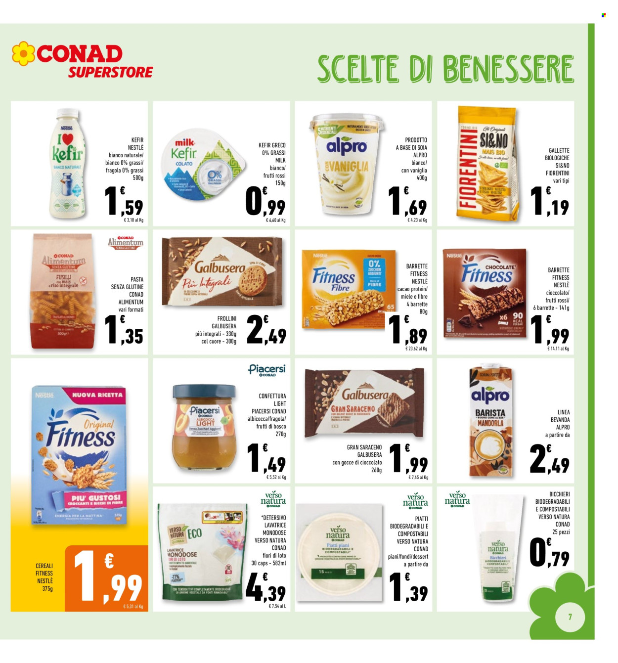 Volantino Conad - 10/8/2026 - 23/8/2026. Pagina 7