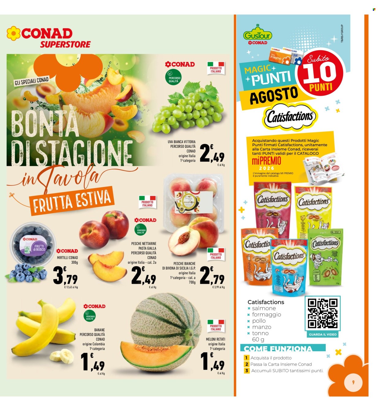 Volantino Conad - 10/8/2026 - 23/8/2026. Pagina 9