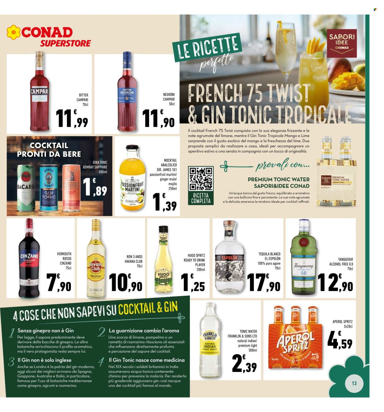 Volantino Conad - 10/8/2026 - 23/8/2026. Pagina 13