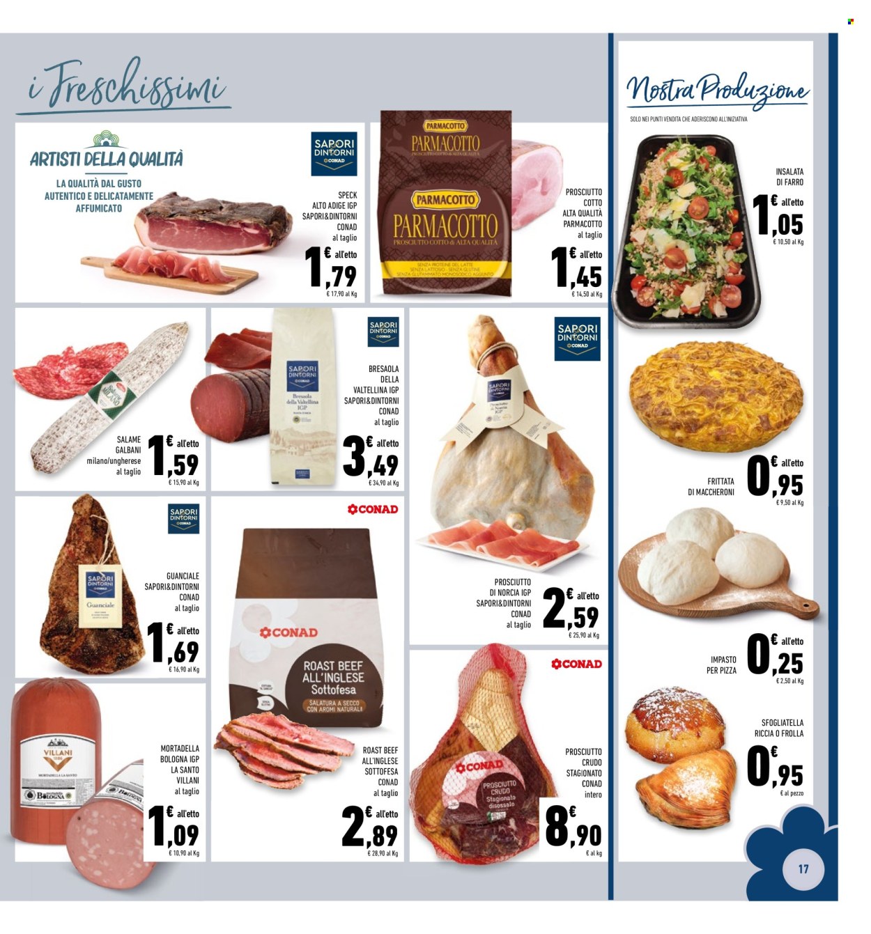 Volantino Conad - 10/8/2026 - 23/8/2026. Pagina 17