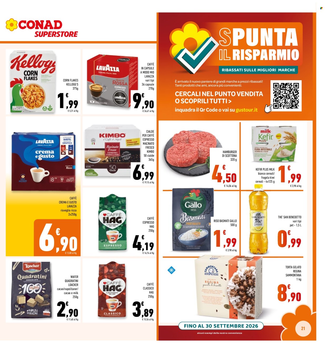 Volantino Conad - 10/8/2026 - 23/8/2026. Pagina 21