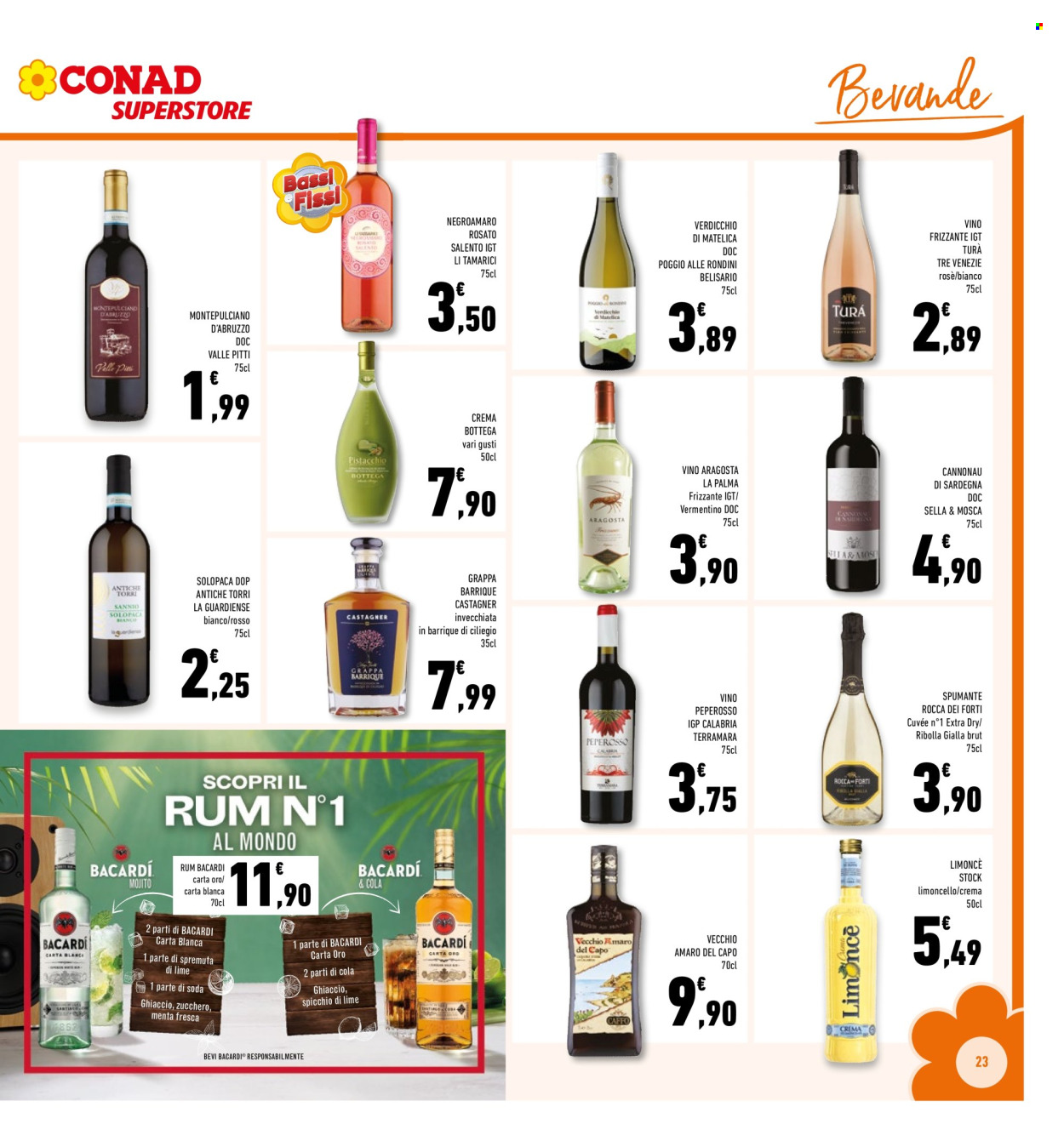 Volantino Conad - 10/8/2026 - 23/8/2026. Pagina 23