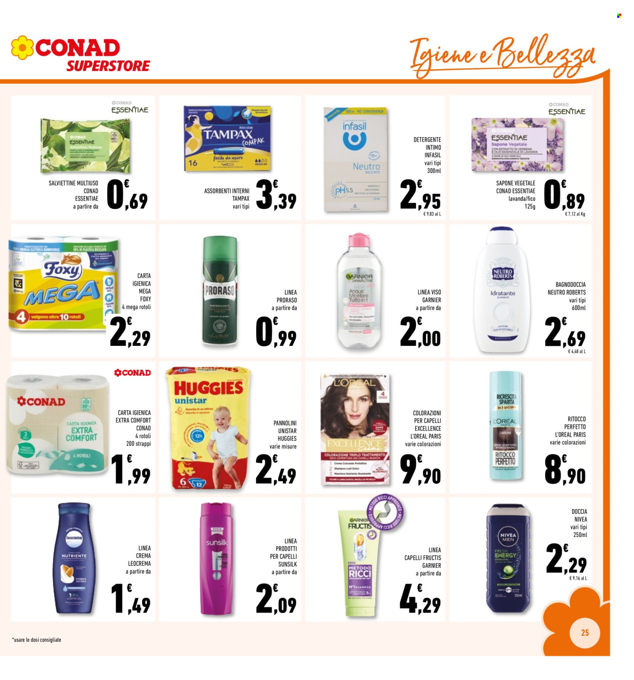 Volantino Conad - 10/8/2026 - 23/8/2026. Pagina 25