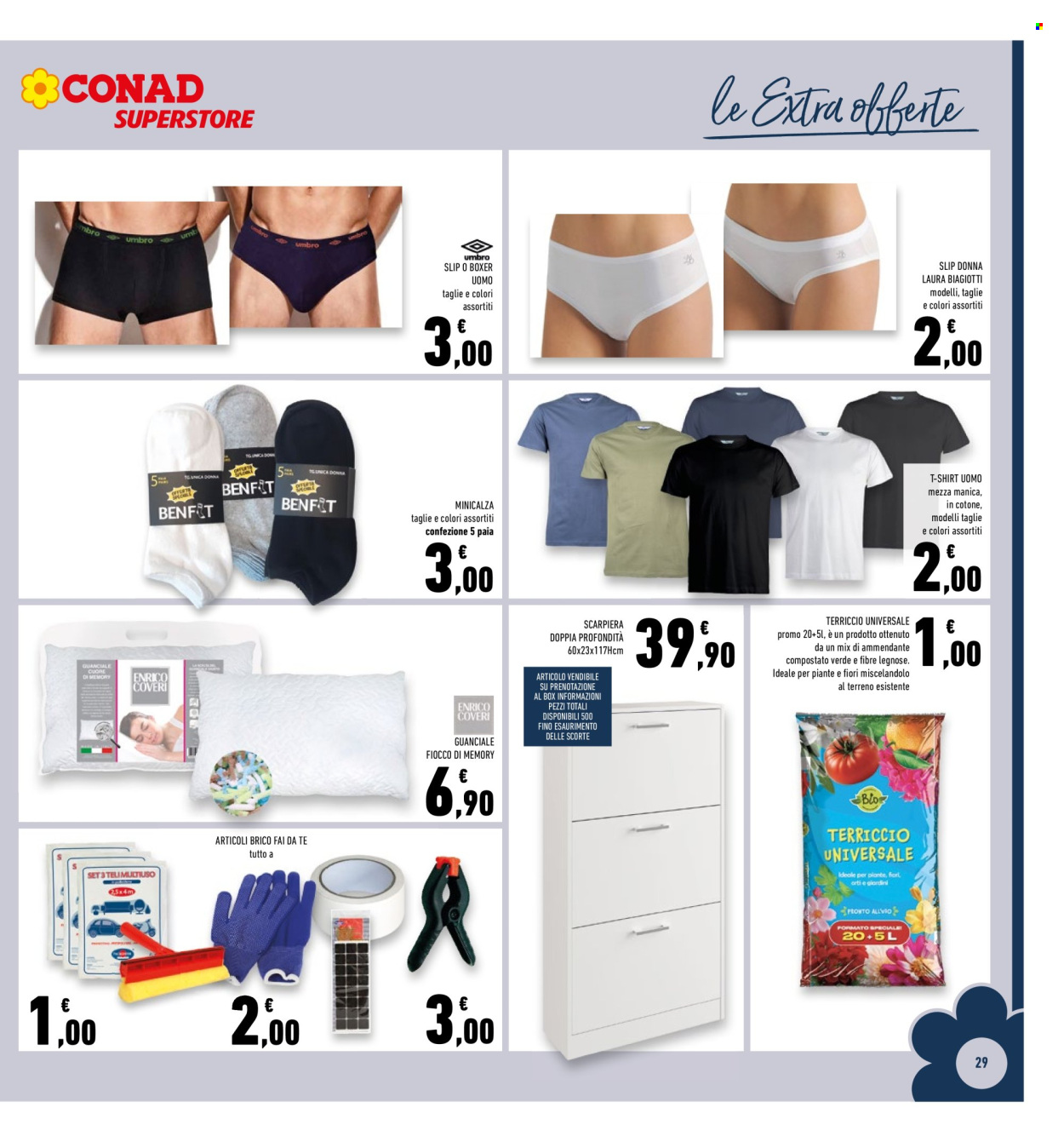 Volantino Conad - 10/8/2026 - 23/8/2026. Pagina 29