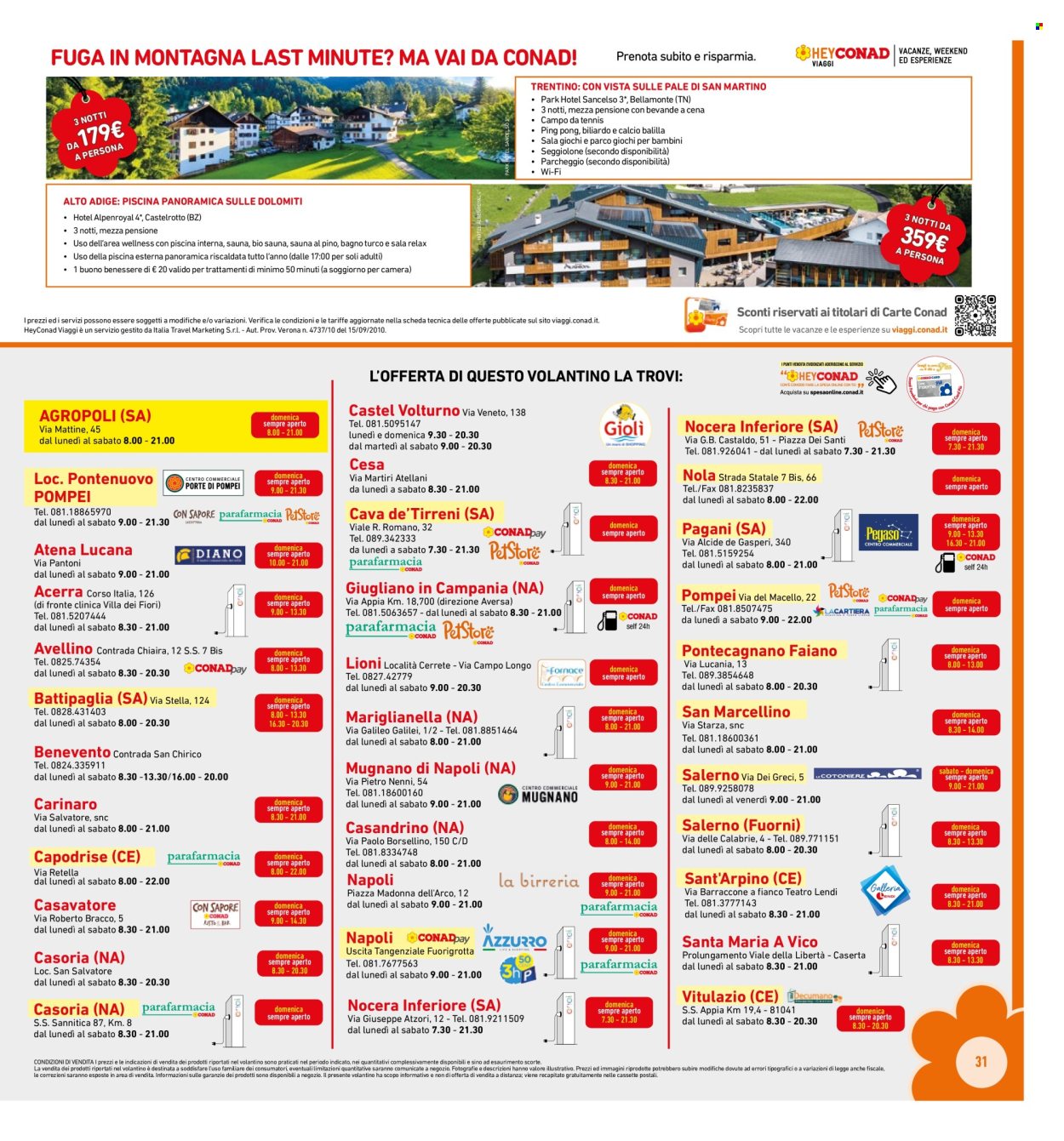 Volantino Conad - 10/8/2026 - 23/8/2026. Pagina 31