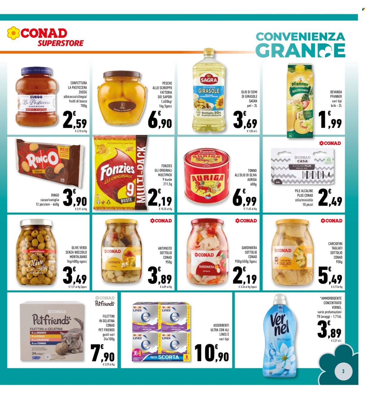 Volantino Conad Superstore - 10/8/2026 - 23/8/2026. Pagina 3