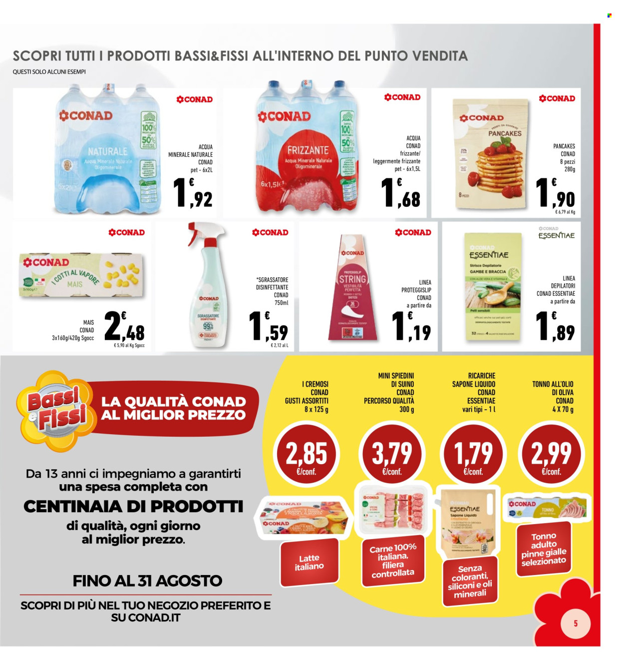 Volantino Conad Superstore - 10/8/2026 - 23/8/2026. Pagina 5