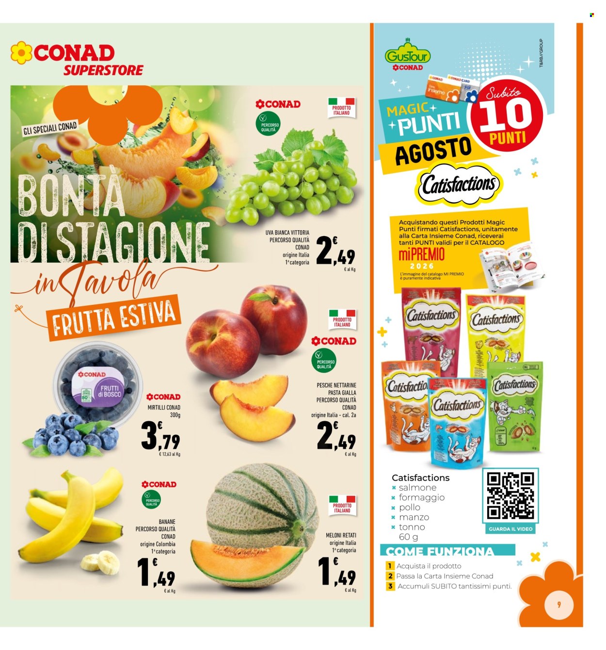 Volantino Conad Superstore - 10/8/2026 - 23/8/2026. Pagina 9