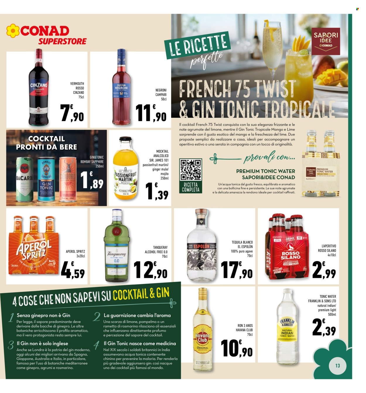 Volantino Conad Superstore - 10/8/2026 - 23/8/2026. Pagina 13