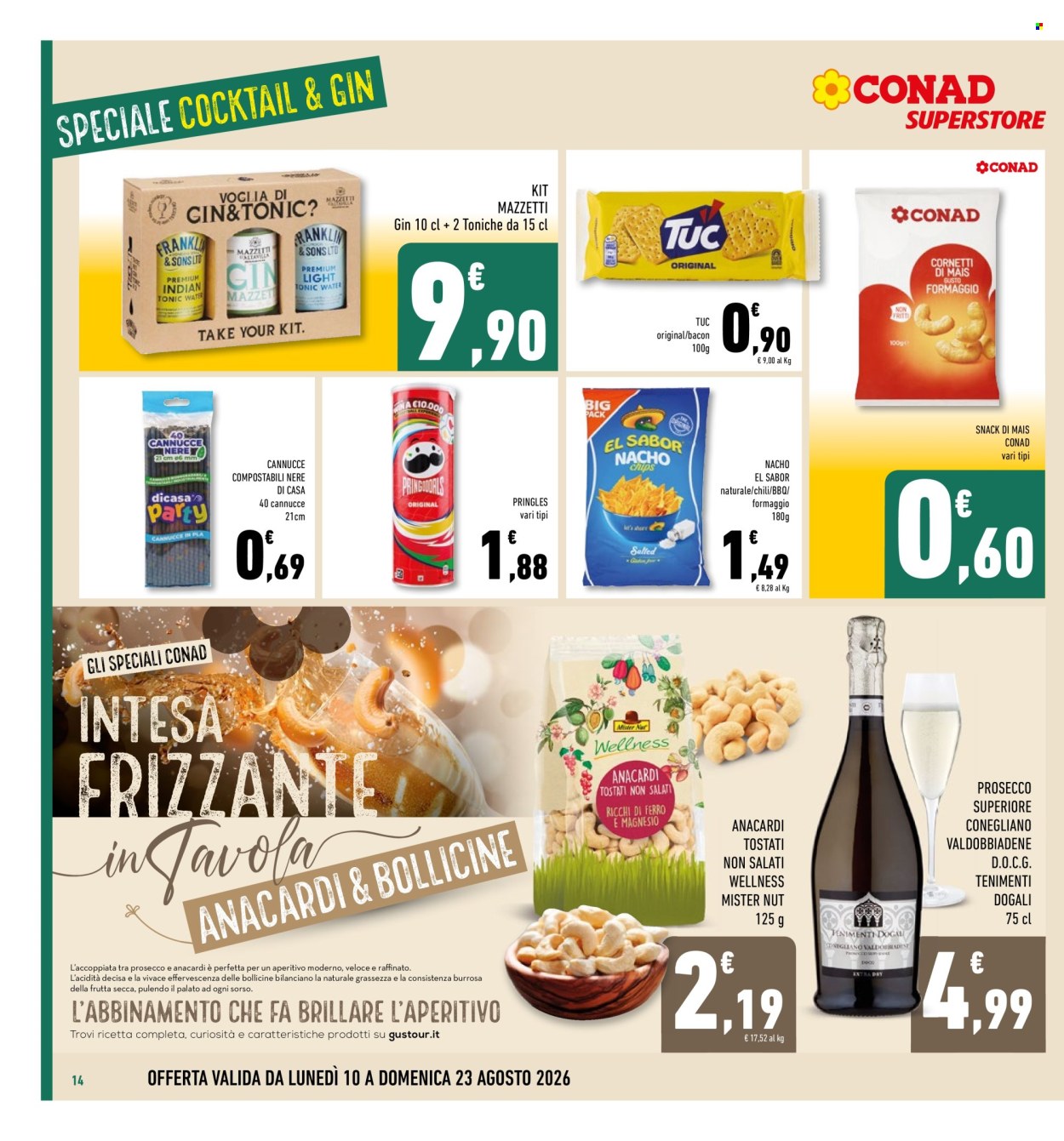 Volantino Conad Superstore - 10/8/2026 - 23/8/2026. Pagina 14