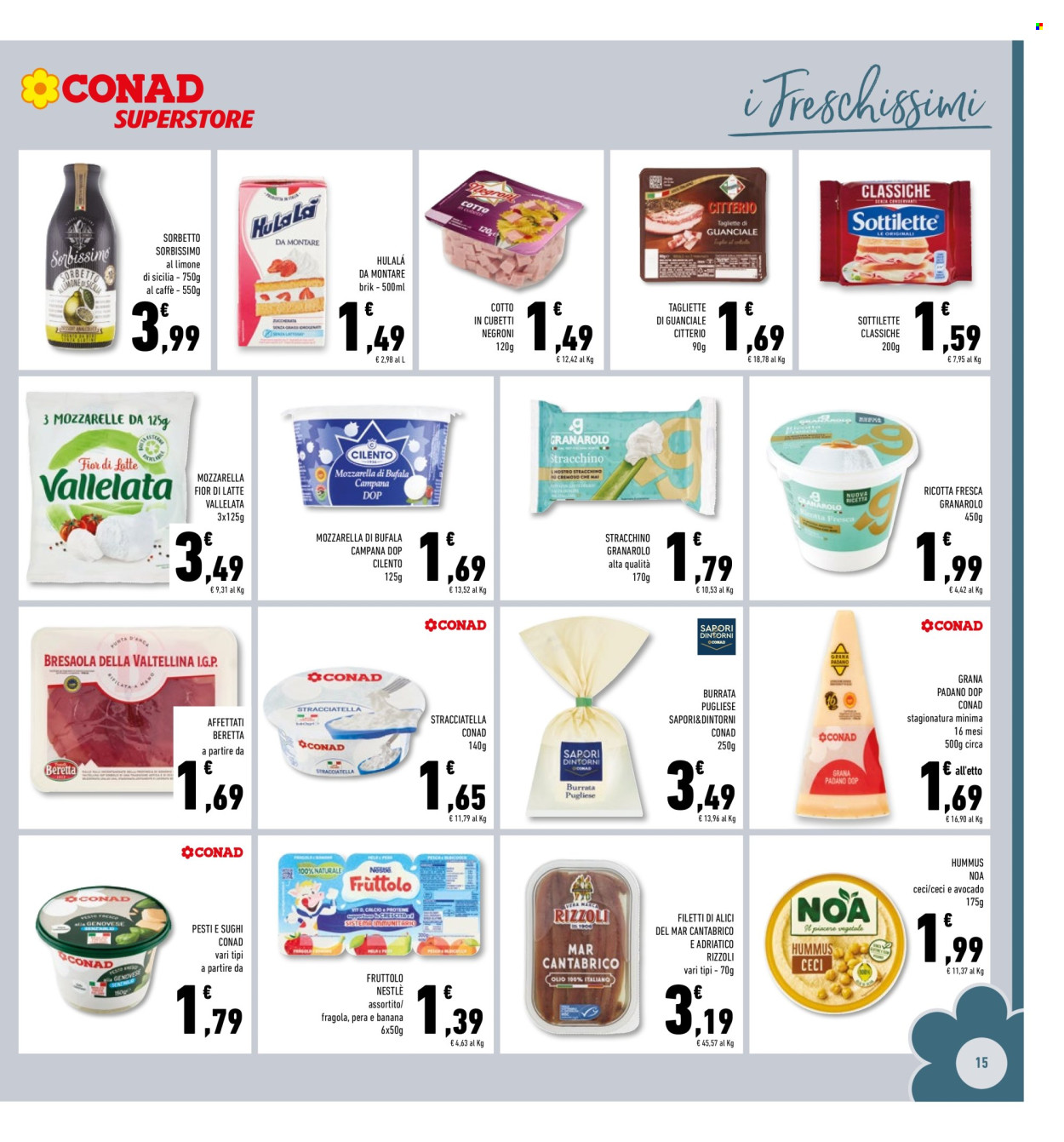 Volantino Conad Superstore - 10/8/2026 - 23/8/2026. Pagina 15