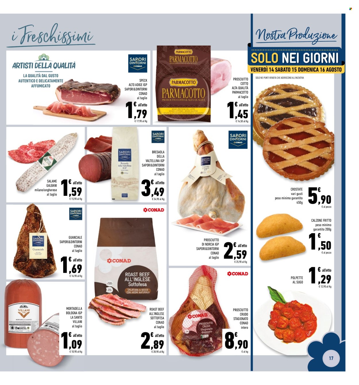 Volantino Conad Superstore - 10/8/2026 - 23/8/2026. Pagina 17