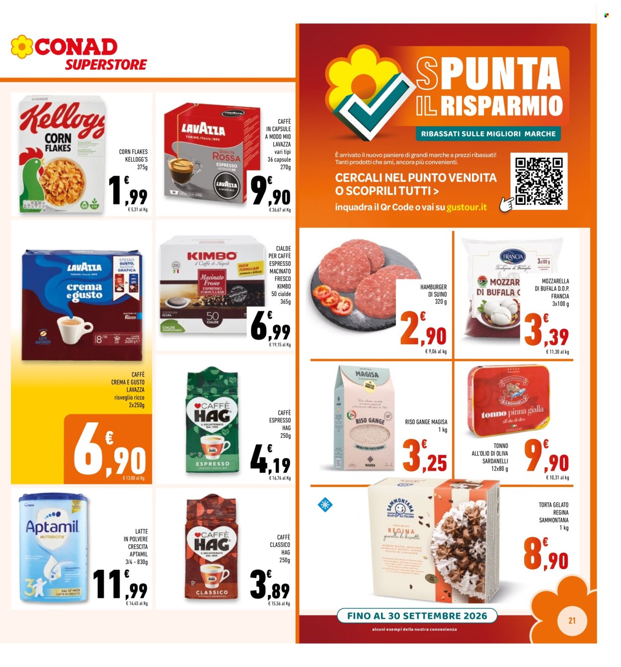 Volantino Conad Superstore - 10/8/2026 - 23/8/2026. Pagina 21