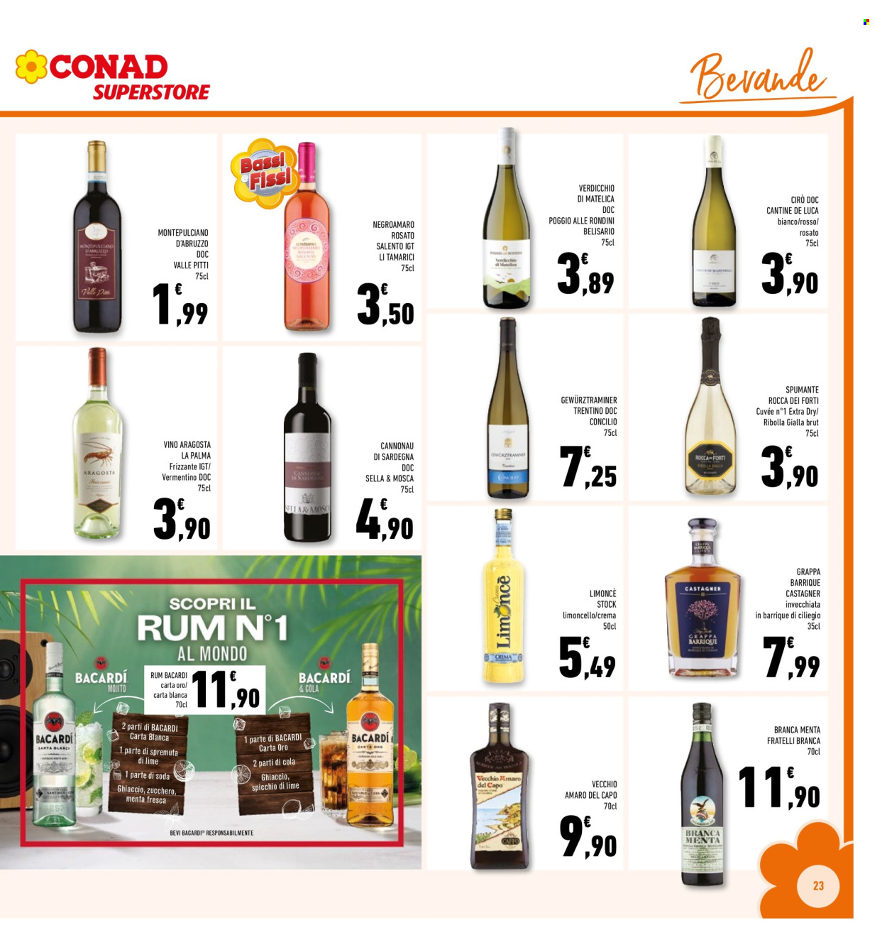 Volantino Conad Superstore - 10/8/2026 - 23/8/2026. Pagina 23