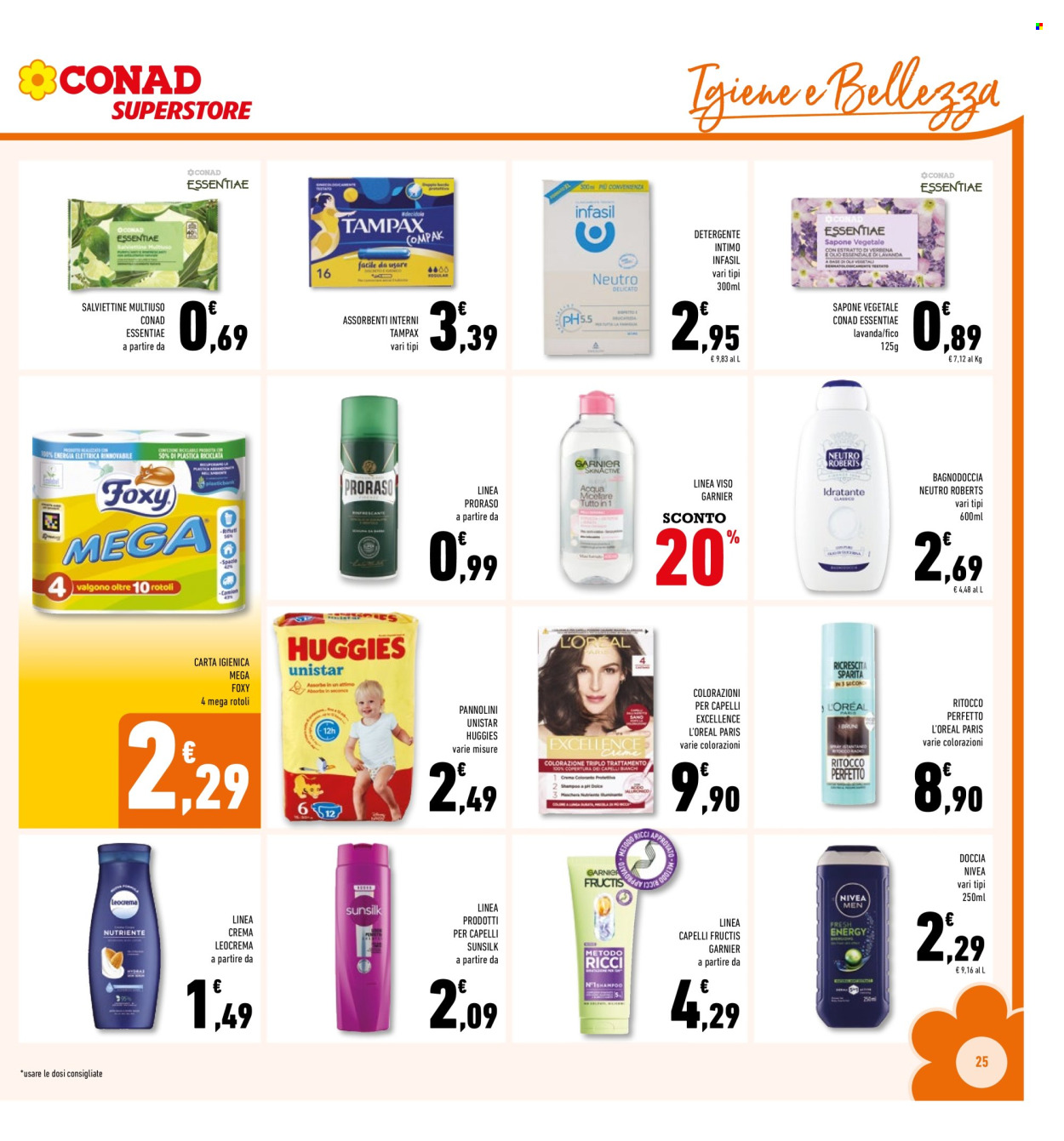 Volantino Conad Superstore - 10/8/2026 - 23/8/2026. Pagina 25