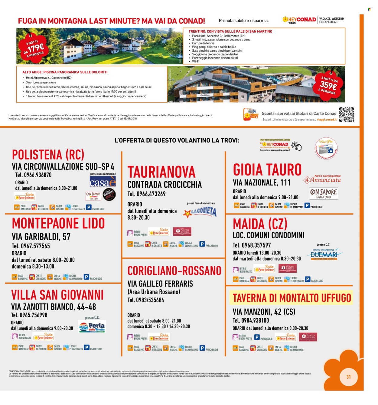 Volantino Conad Superstore - 10/8/2026 - 23/8/2026. Pagina 31