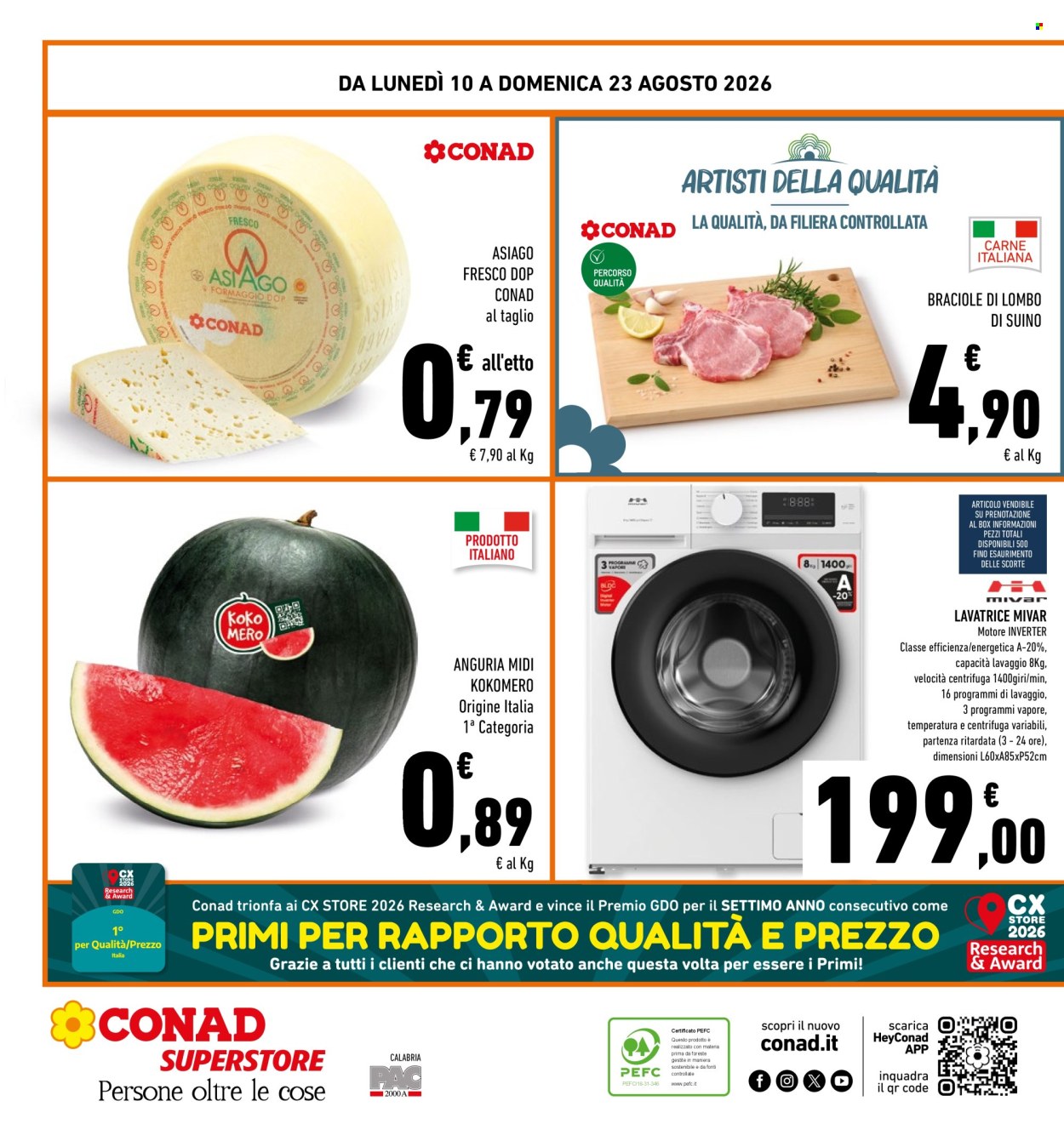 Volantino Conad Superstore - 10/8/2026 - 23/8/2026. Pagina 32