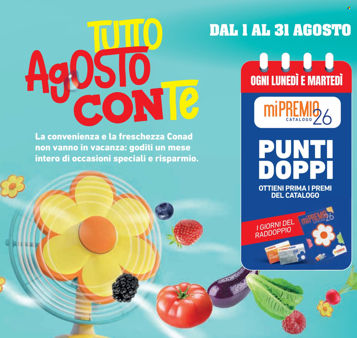 Volantino Conad Superstore - 12/8/2026 - 25/8/2026. Pagina 2