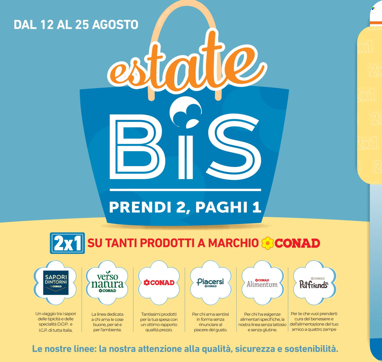 Volantino Conad Superstore - 12/8/2026 - 25/8/2026. Pagina 4