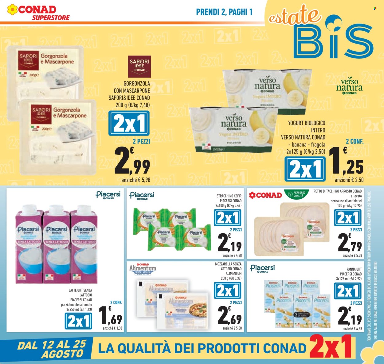 Volantino Conad Superstore - 12/8/2026 - 25/8/2026. Pagina 5