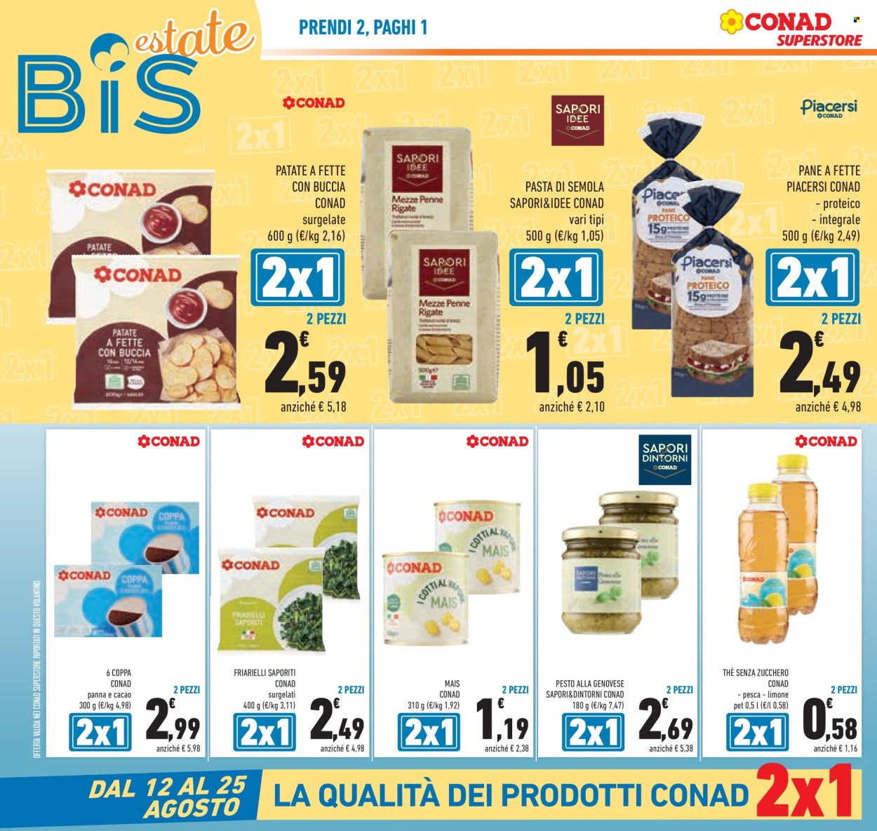 Volantino Conad Superstore - 12/8/2026 - 25/8/2026. Pagina 6