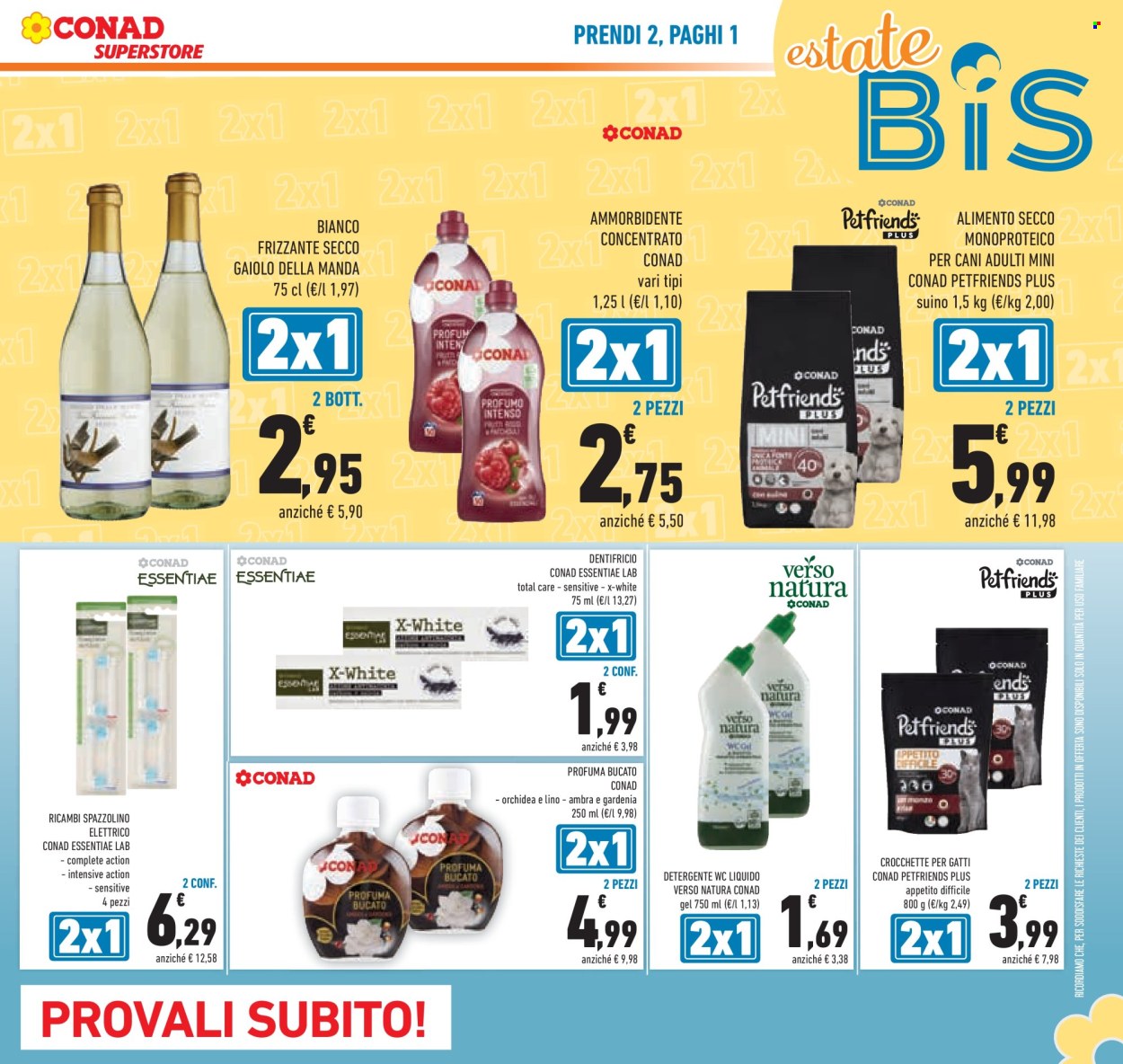 Volantino Conad Superstore - 12/8/2026 - 25/8/2026. Pagina 7