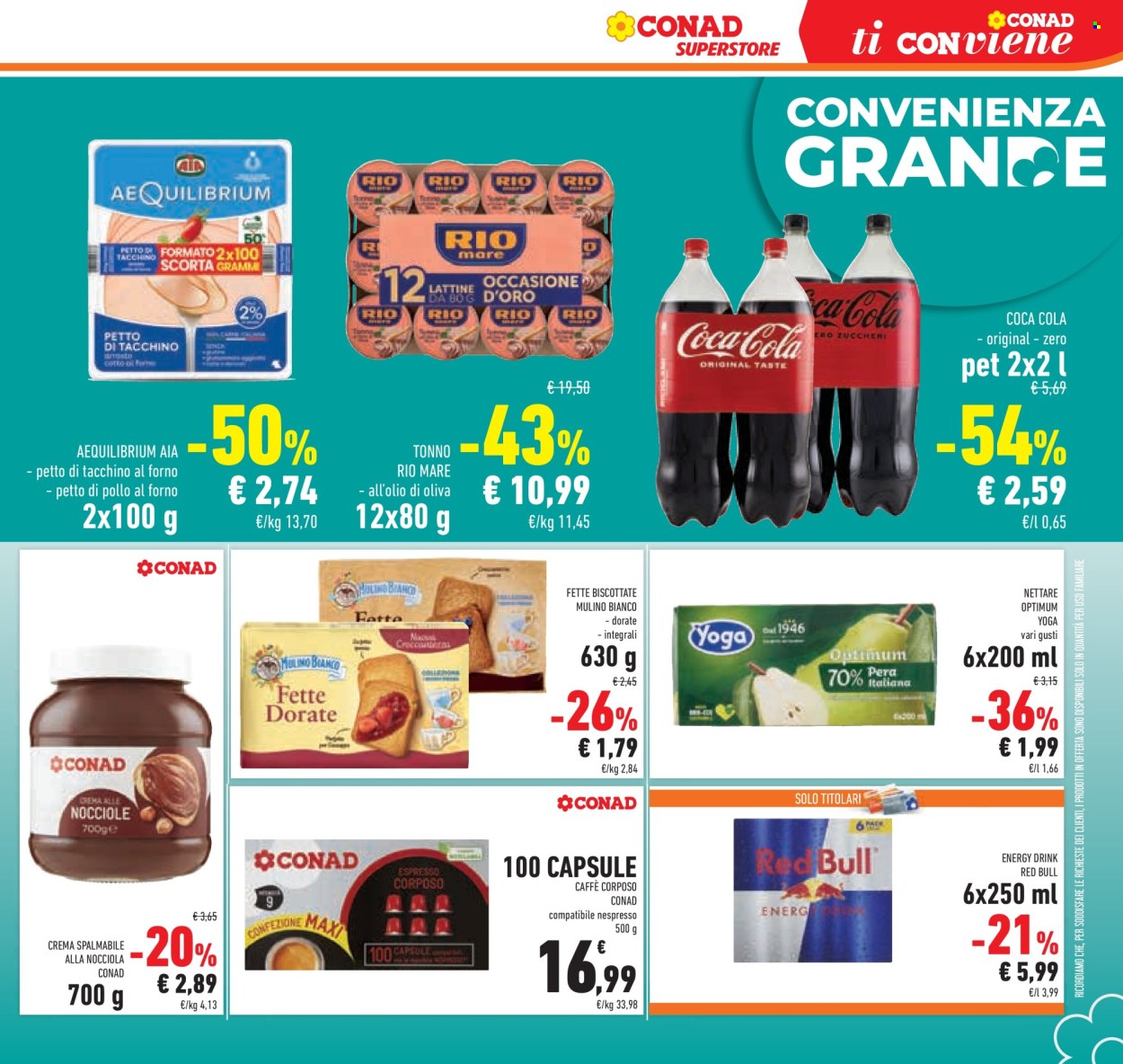 Volantino Conad Superstore - 12/8/2026 - 25/8/2026. Pagina 9